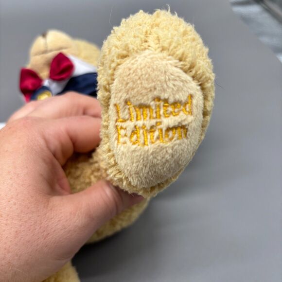 Reeko Design Christmas Teddy Bear w/ Gift Plush German Limited Edition 12” - Picture 3 of 6